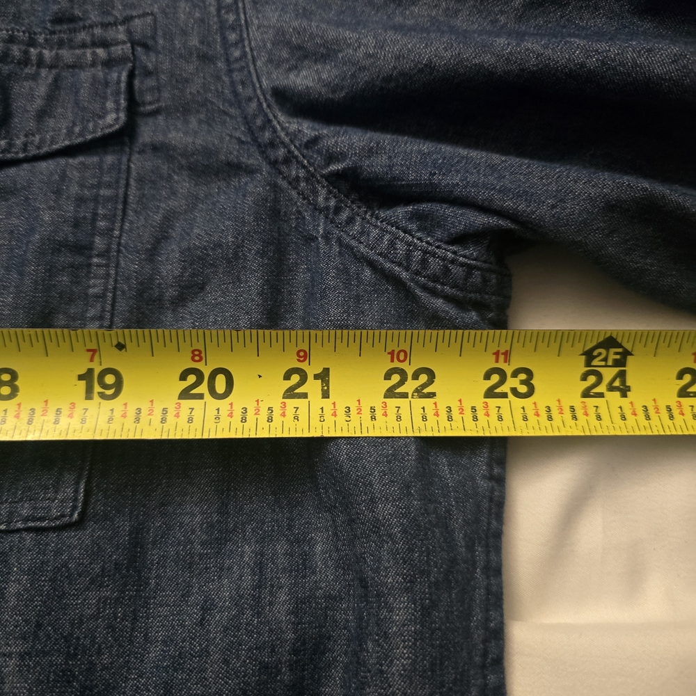Banana Republic Heritage Collection Denim Shirt - XL - Tailored Slim Fit - Picture 12 of 12